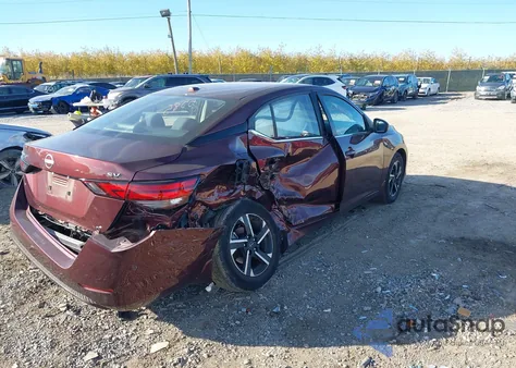 2024 Nissan Sentra Sv Xtronic Cvt z USA, uszkodzony, nr VIN 3N1AB8CV3RY275887